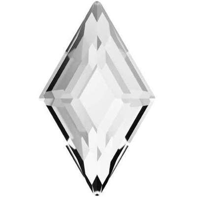 Diamond Shaped Flatback Glass Rhinestones