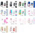 Bow Kitty Full Nail polish strips wraps sticker