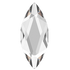 Marquise Navette Shaped Flatback Glass Rhinestones