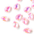Pear Shape Fancy Stone Tip End Glass Rhinestones