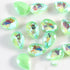 Pear Shape Fancy Stone Tip End Glass Rhinestones