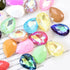 Pear Shape Fancy Stone Tip End Glass Rhinestones