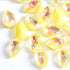 Pear Shape Fancy Stone Tip End Glass Rhinestones