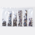 Mix sizes Round Flatback Glass Rhinestones Pack