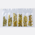Mix sizes Round Flatback Glass Rhinestones Pack