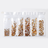 Mix sizes Round Flatback Glass Rhinestones Pack