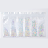 Mix sizes Round Flatback Glass Rhinestones Pack
