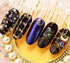 Metal Rivets with Variety of Pastel Colors Diamond Shaped Gemstones