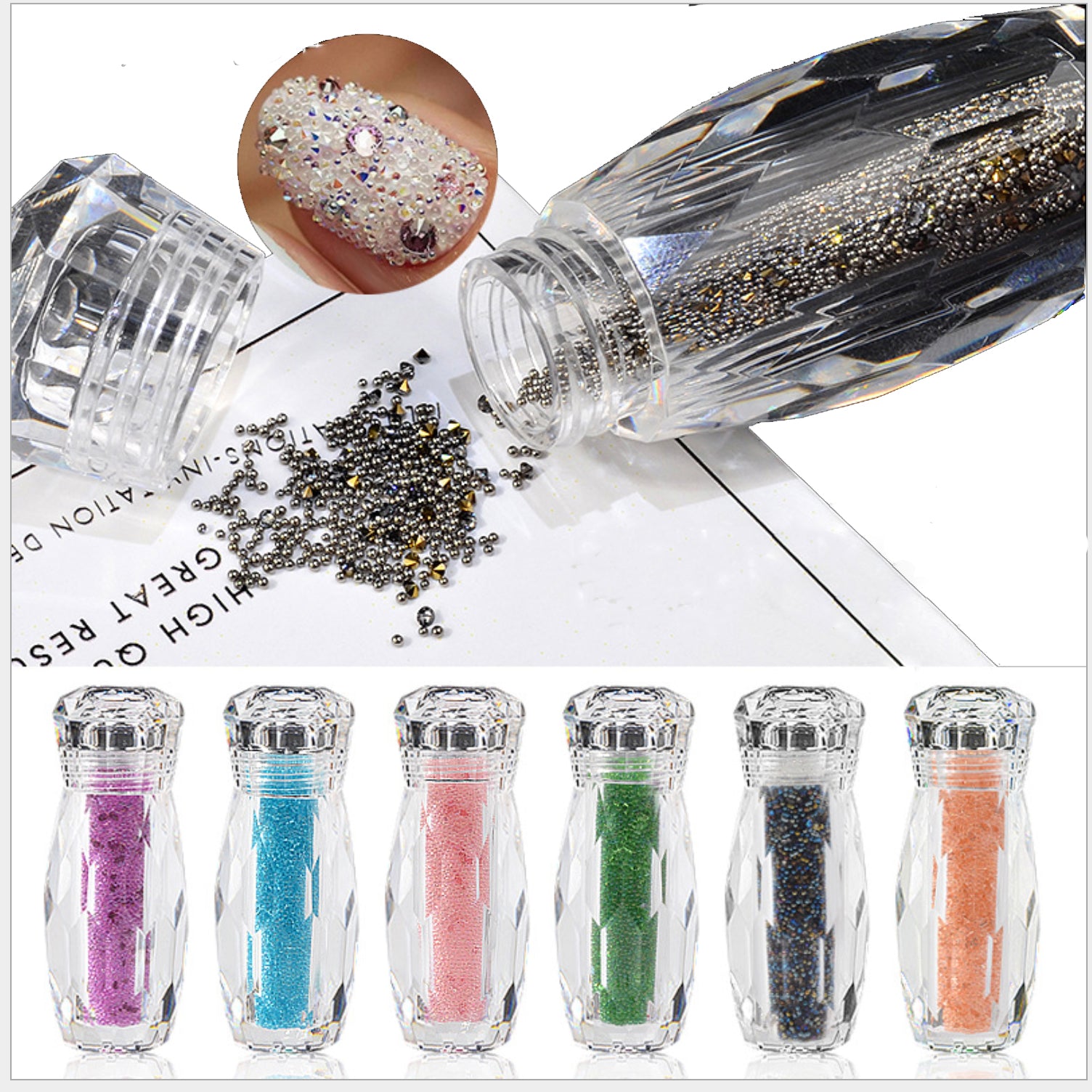 Crystal Pixie for Nail Art