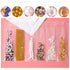 Nail Art Decoration Variety Shapes Metal Rivets Gold Silver Set