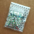 2mm to 6mm Mix Sizes Resin Crystal AB Round Rhinestones Flat Back