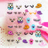 Love Cross Heart Nail Art Self Adhesive Stickers