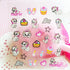 Love Cross Heart Nail Art Self Adhesive Stickers