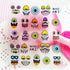 Love Cross Heart Nail Art Self Adhesive Stickers
