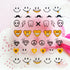 Love Cross Heart Nail Art Self Adhesive Stickers
