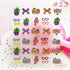 Love Cross Heart Nail Art Self Adhesive Stickers