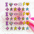 Love Cross Heart Nail Art Self Adhesive Stickers