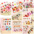 Love Cross Heart Nail Art Self Adhesive Stickers