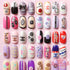 Designer Logo CC Nail Art Self Adhesive Stickers