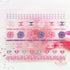 Designer Logo CC Nail Art Self Adhesive Stickers