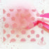 Camellia Flower Nail Art Self Adhesive Stickers