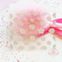 Camellia Flower Nail Art Self Adhesive Stickers