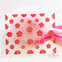 Camellia Flower Nail Art Self Adhesive Stickers
