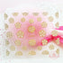 Camellia Flower Nail Art Self Adhesive Stickers
