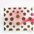 Camellia Flower Nail Art Self Adhesive Stickers
