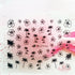 Trees Shell Flowers Smiley Nail Art Self Adhesive Stickers