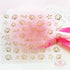 Trees Shell Flowers Smiley Nail Art Self Adhesive Stickers