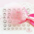 Trees Shell Flowers Smiley Nail Art Self Adhesive Stickers