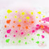 Neon Colors Nail Art Self Adhesive Stickers