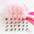 Black & White Nail Art Self Adhesive Stickers