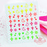 Neon Colors Nail Art Self Adhesive Stickers