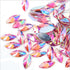 Marquise 7mmx15mm Acrylic Rhinestone Flat back