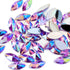 Marquise 7mmx15mm Acrylic Rhinestone Flat back