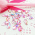 Teardrop 8mmx13mm Acrylic Rhinestone Flat back