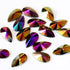 Teardrop 8mmx13mm Acrylic Rhinestone Flat back