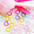 Copy of 11mm Heart Shape Pearlized Flat Back Deco Mix Colors 100 pcs