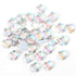 Flower 8mm Acrylic Rhinestone Flat back