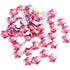 Flower 8mm Acrylic Rhinestone Flat back