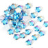 Flower 8mm Acrylic Rhinestone Flat back