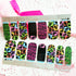 Bow Kitty Full Nail polish strips wraps sticker