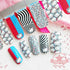 Bow Kitty Full Nail polish strips wraps sticker
