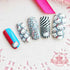 Bow Kitty Full Nail polish strips wraps sticker