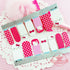 Bow Kitty Full Nail polish strips wraps sticker