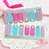 Bow Kitty Full Nail polish strips wraps sticker