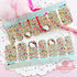 Bow Kitty Full Nail polish strips wraps sticker